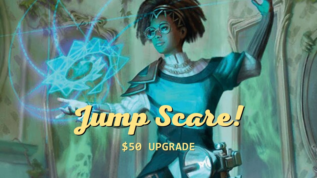 Zimone, Mystery Unraveler | Jump Scare! $50 UPGRADE (Duskmourn Precon Upgrade)