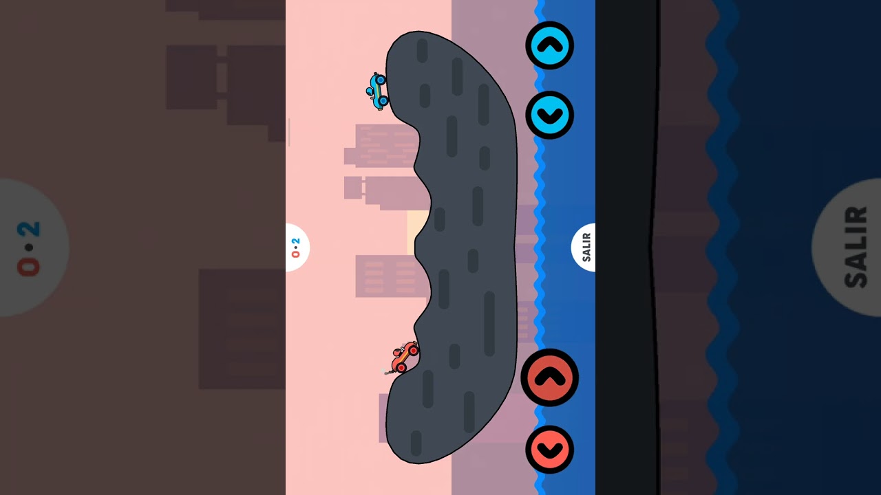 Azul VS Rojo 