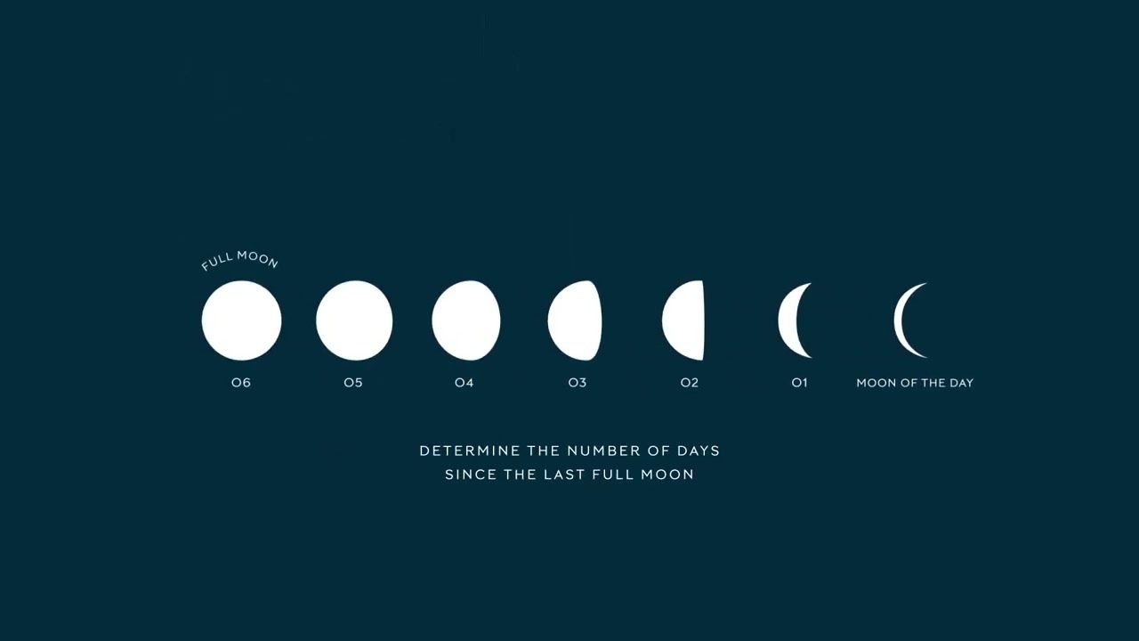 Longines User Guide - Instruction manual : Moonphase