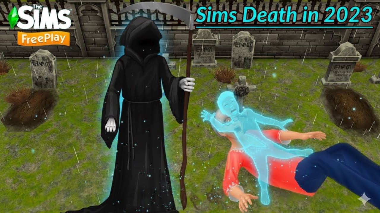 Simsfreeplay - Sims Death in 2023 ⚰️🪦 | The Simsfreeplay |
