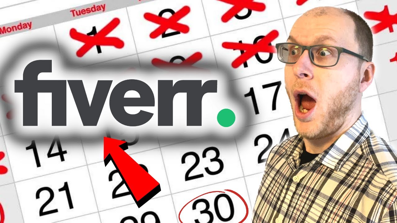 My First 30 Days on Fiverr | Earnings and Fiverr Experience