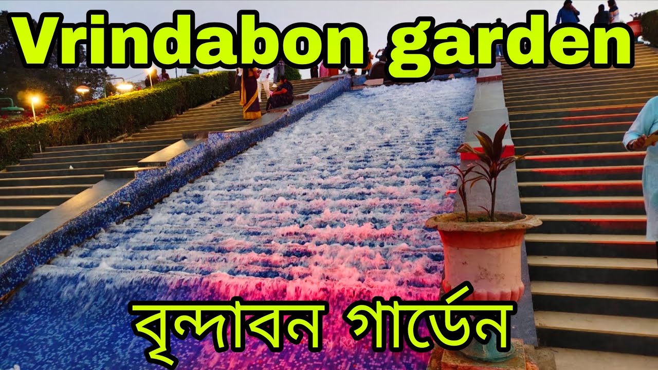 Brindavan garden is a beautiful spot in Karnataka.It was built in 1920 by Krishnaraja Wodeyar.4