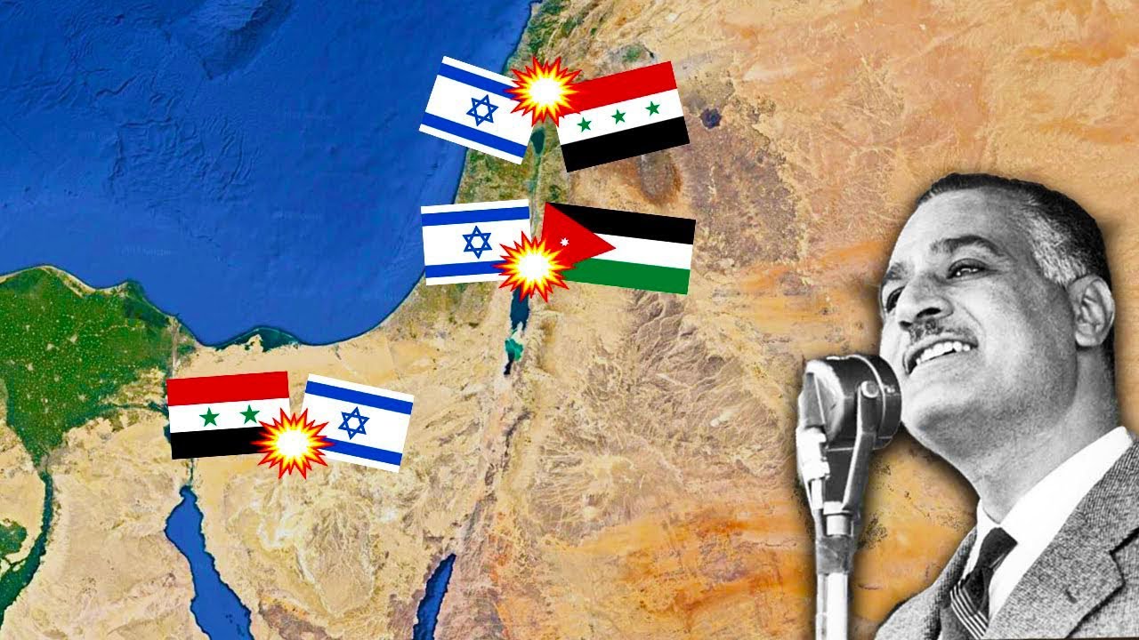 מלחמת ששת הימים בקיצור