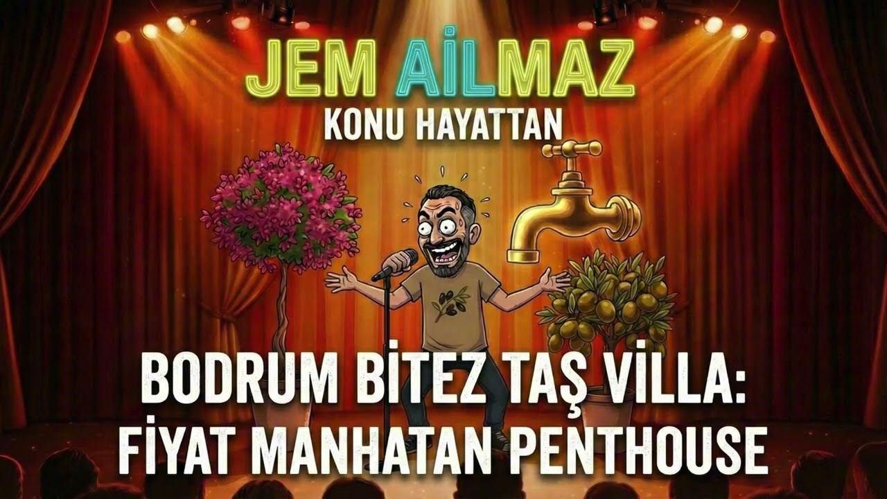 Bodrum'da Taş Villa Fiyatı Manhattan'dan Ucuz Mu? 🏛️ | Konu Hayattan #1