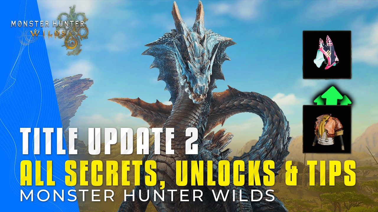 Обновление Monster Hunter Wilds 2 — всё НОВОЕ, Лагиакрус, Серегиос, огромные усиления оружия и мн...