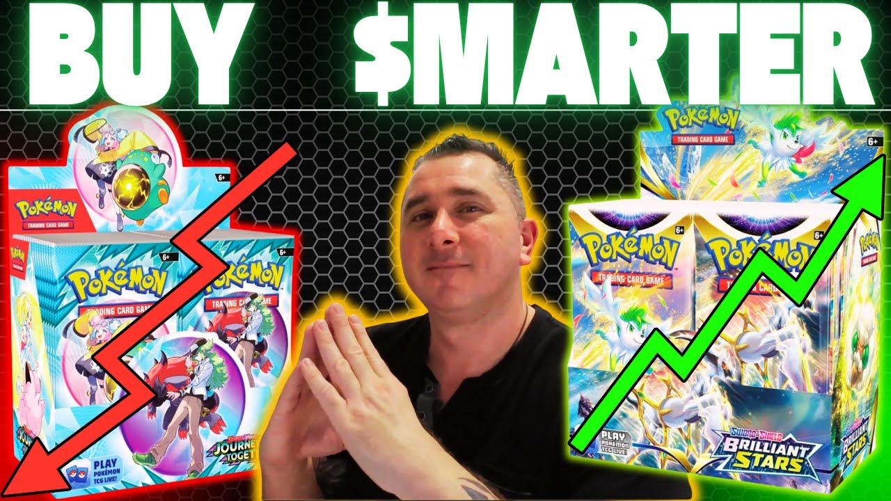 Make Smarter POKEMON INVESTING Decisions. Journey Together FOMO Investing FAILS..!