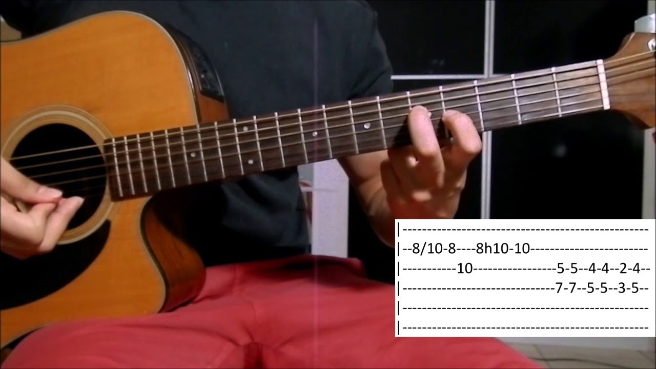 Bijuteria - Bruno e Marrone Aula Solo Violão (como tocar)