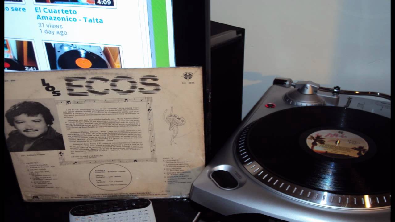 Los Ecos - Lo Siento (canta Kike Balarezo)