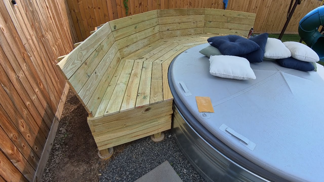 Nearly done with the Deck-Bench