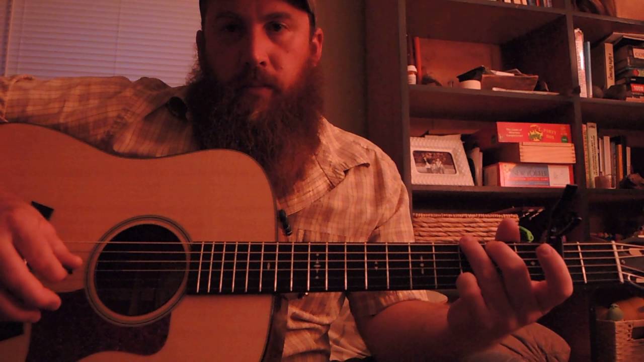 Justin Townes Earle, Lone Pine Hill Guitar Lesson