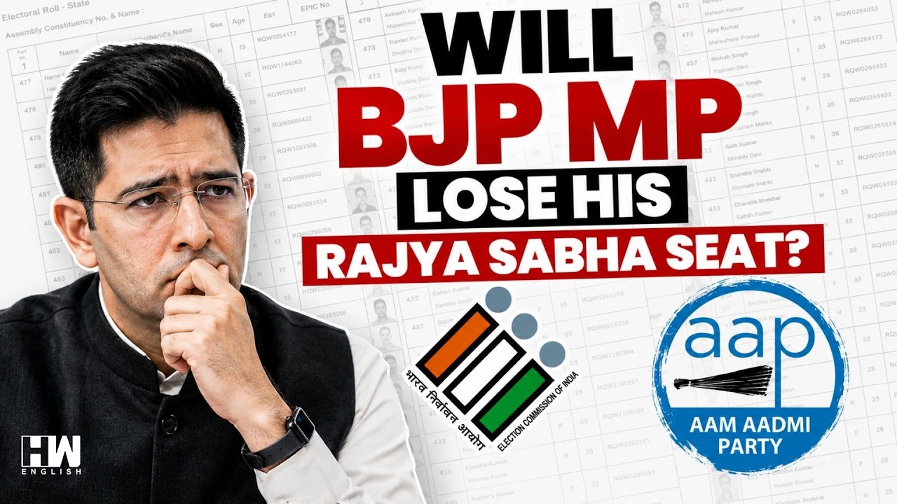 BJP MP Raghav Chadha's Name Deleted From Punjab's Draft Voter Roll After SIR, AAP Reacts