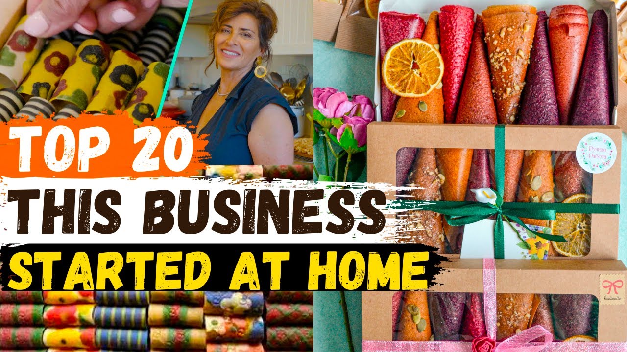 Best Small Business Ideas! Home business with low investment