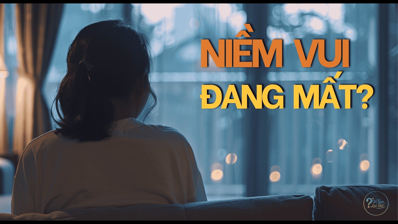 Vì Sao Bạn Không Còn Thấy Vui Như Trước?
