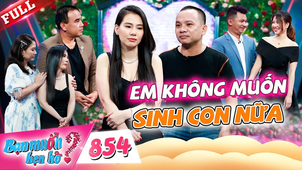 Mẹ đơn th&acirc;n một m&igrave;nh vất vả nu&ocirc;i 2 con, kh&ocirc;ng muốn sinh th&ecirc;m nếu đi bước nữa | Bạn Muốn Hẹn H&ograve; #854
