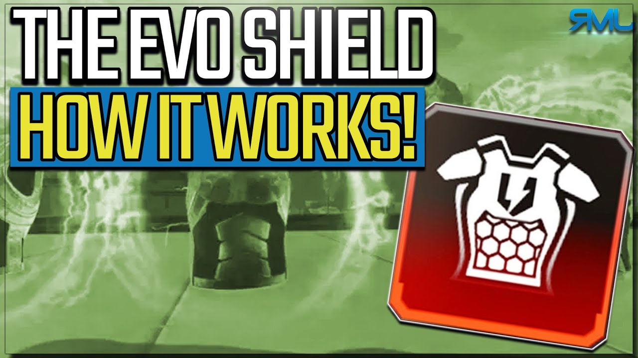 How Does The EVO Shield Work? - Apex Legends Tutorials
