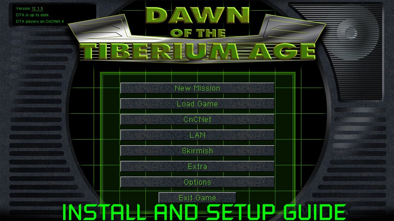 Dawn of the Tiberium Age - Install and Setup Guide