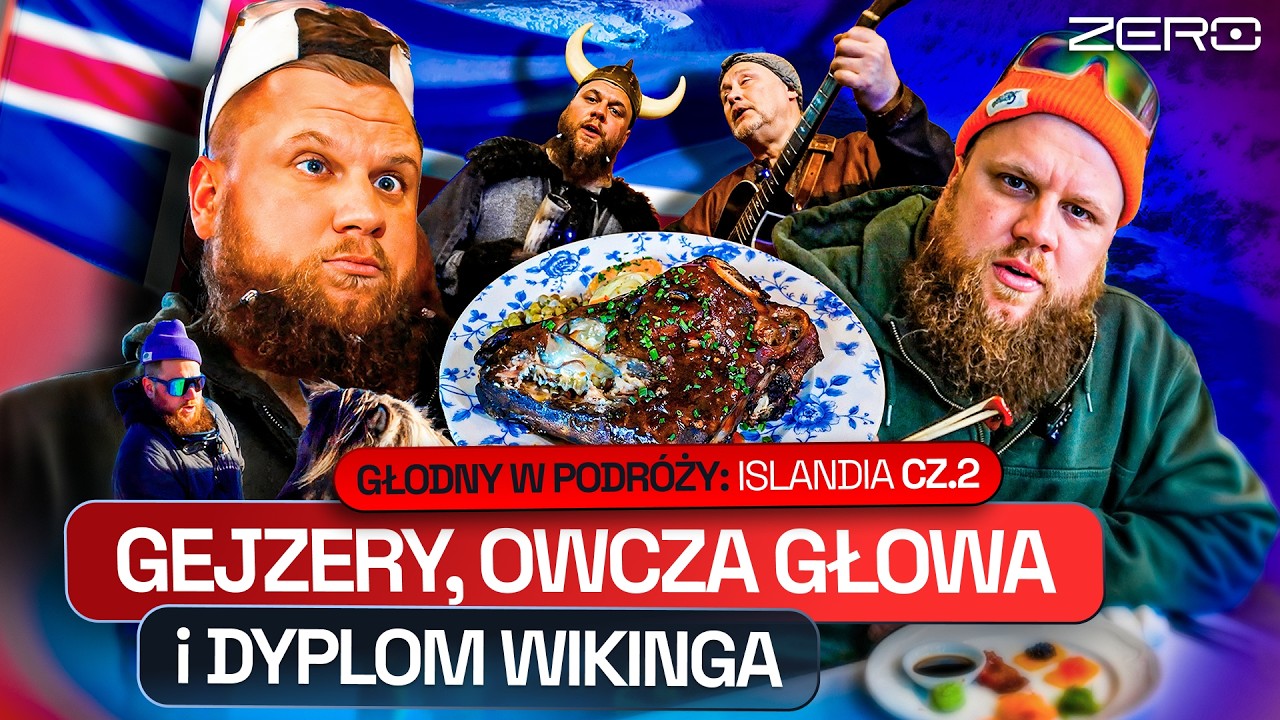 ISLANDZKIE SPECJAŁY BEZ CENZURY. KUCHNIA TYLKO DLA ODWAŻNYCH | GŁODNY W PODR&Oacute;ŻY #2