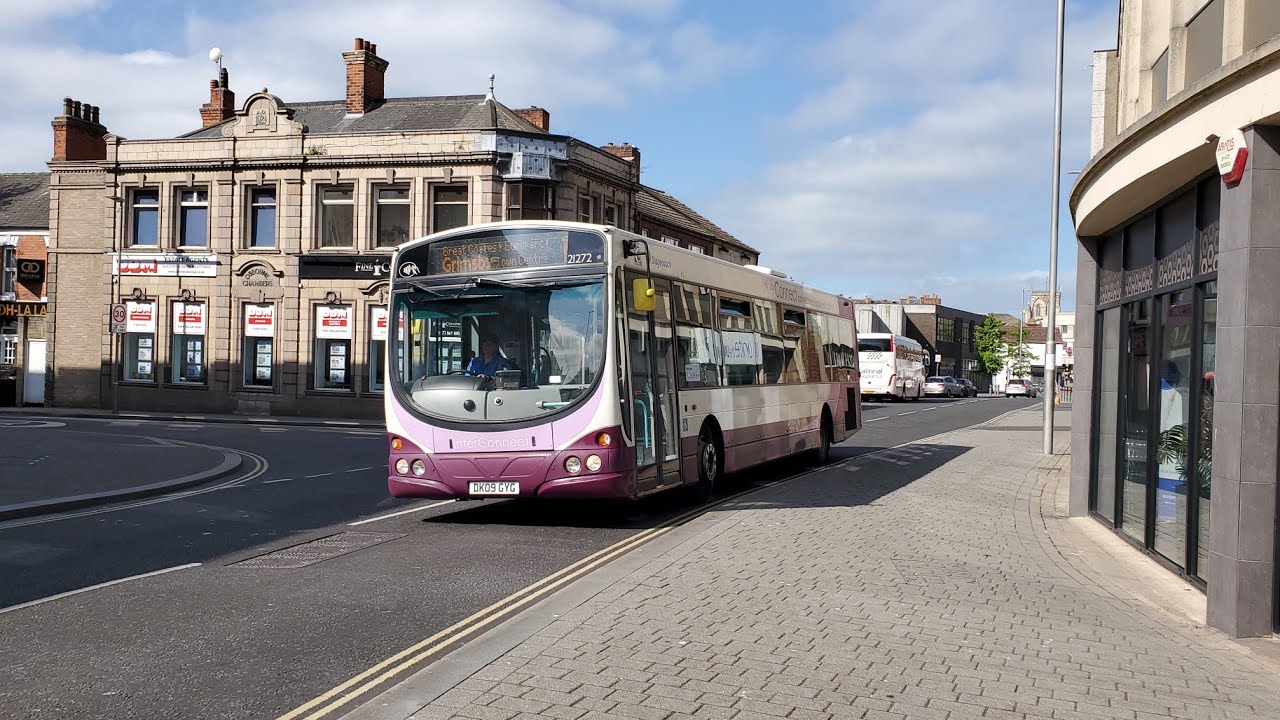 Buses at Grimsby Riverhead Exchange & Louth Bus Station (03/06/2023)