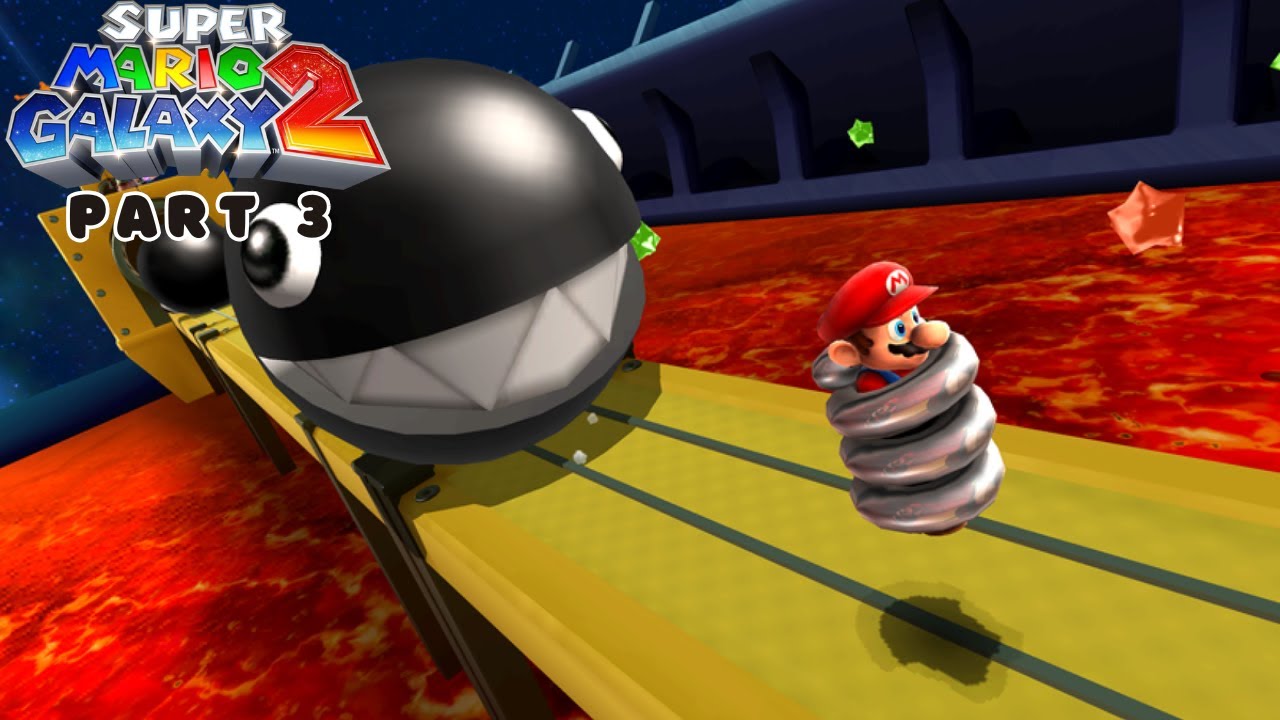 Visiting the CHAIN CHOMPS Home!! | Super Mario Galaxy 2 #3