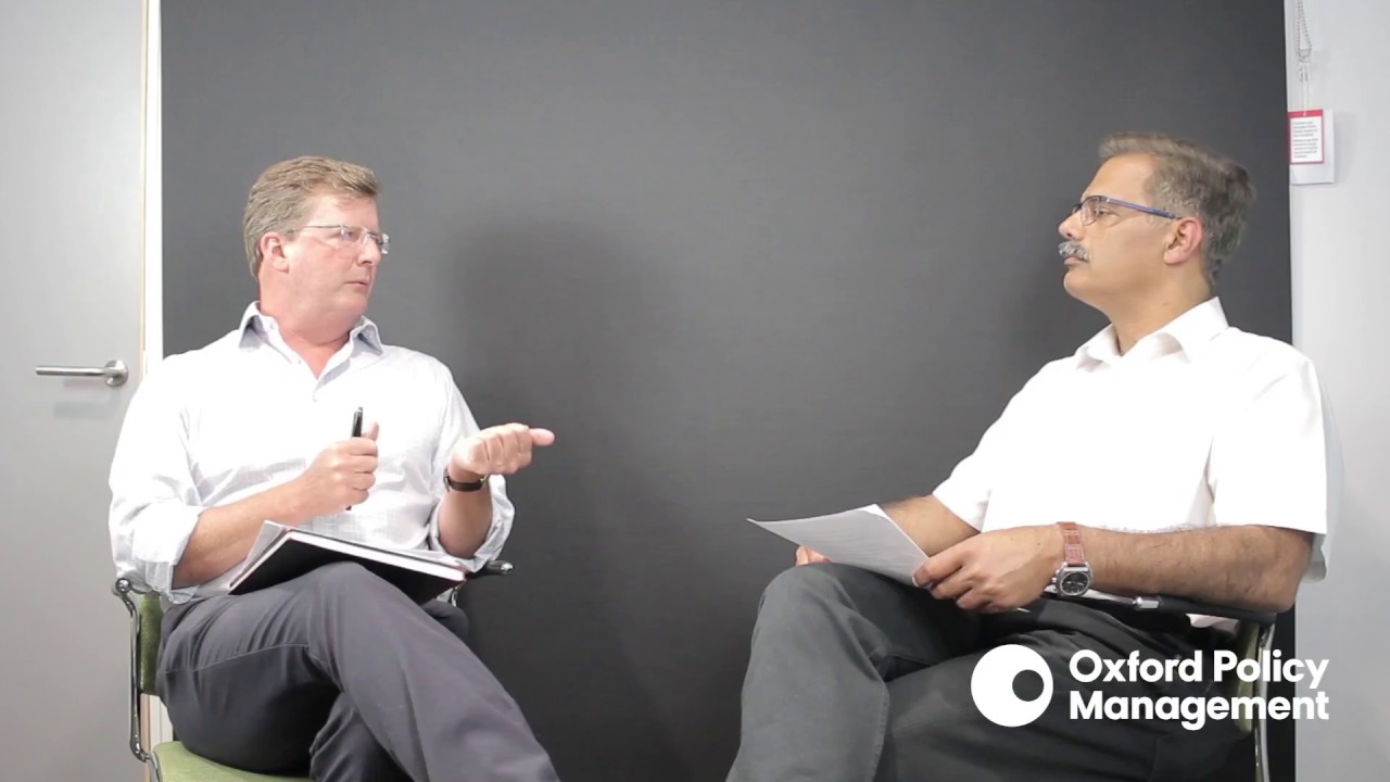 In conversation: lessons from the Sub-National Governance Programme in Pakistan