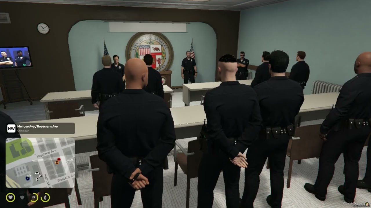 FiveM | LA Reality RP | LAPD Training part 2