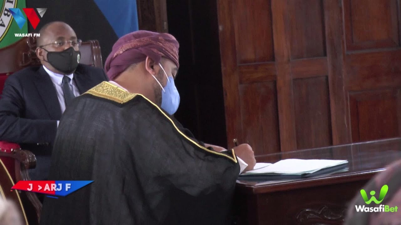 DR MWINYI ASHUHUDIA UTIAJI SAINI MWINGINE MRADI WA DOLA MILIONI 500