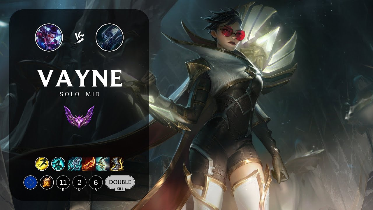 Vayne Mid vs Lissandra - EUW Master Patch 14.1