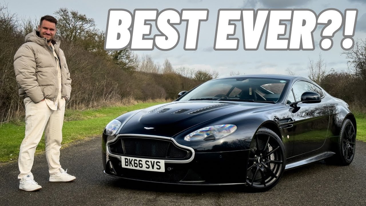 TEST DRIVE | 2016 Aston Martin V12 Vantage S - Custom Exhaust