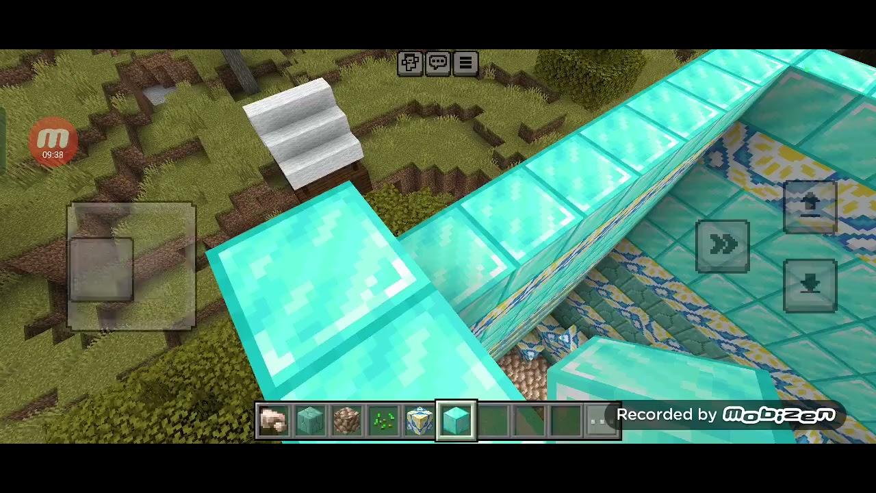 I played real Minecraft 😎