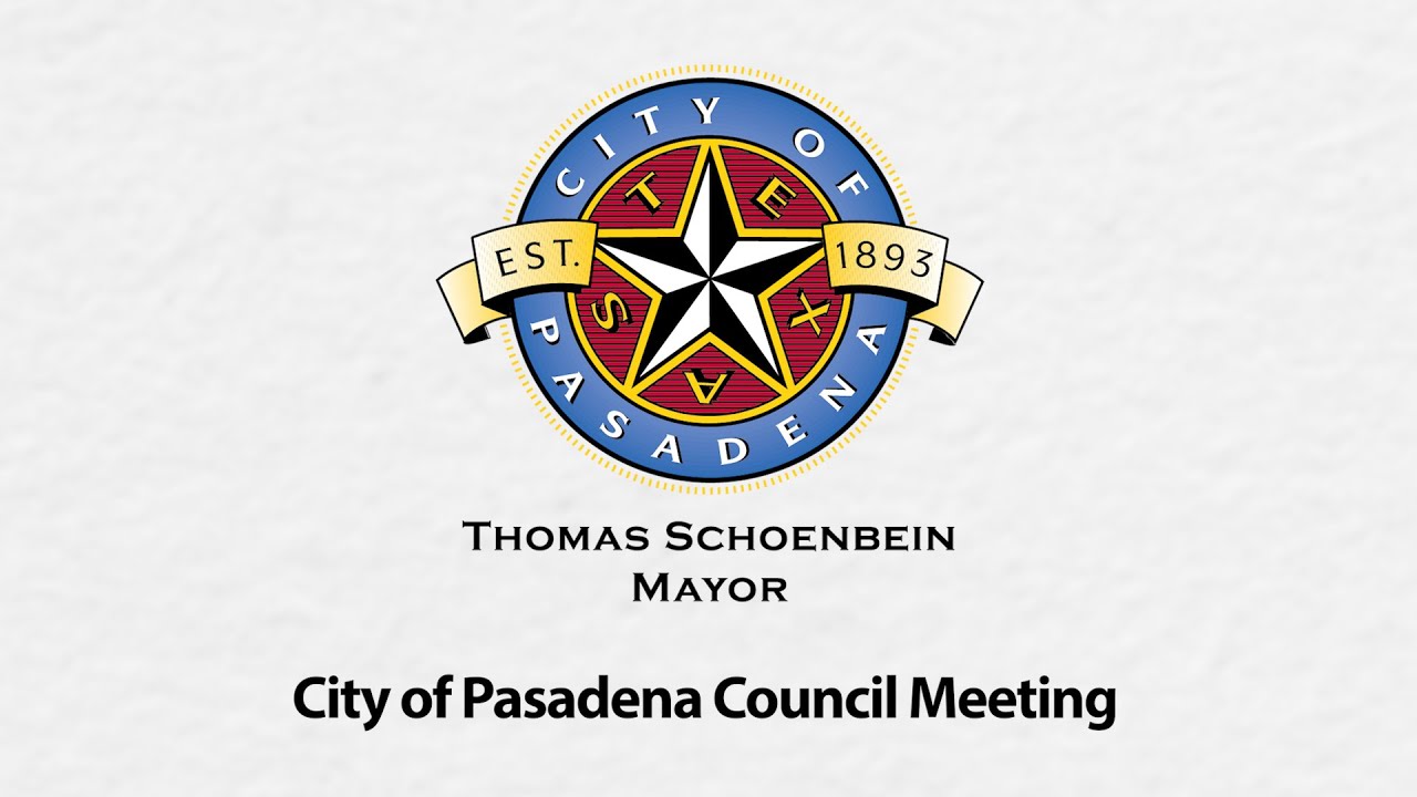 Pasadena Council Meeting 07/15/2025