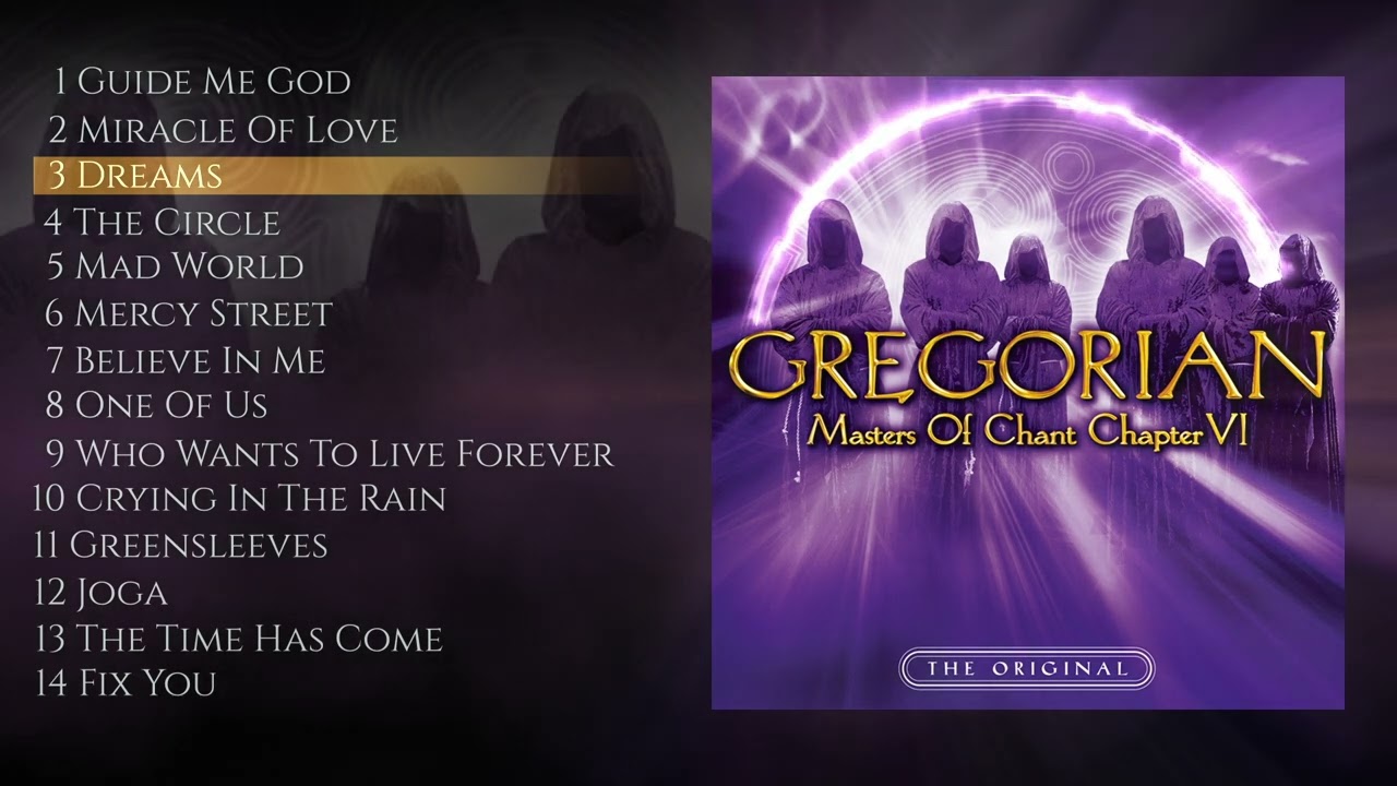 Gregorian - Masters Of Chant VI (Full Album Visualizer)