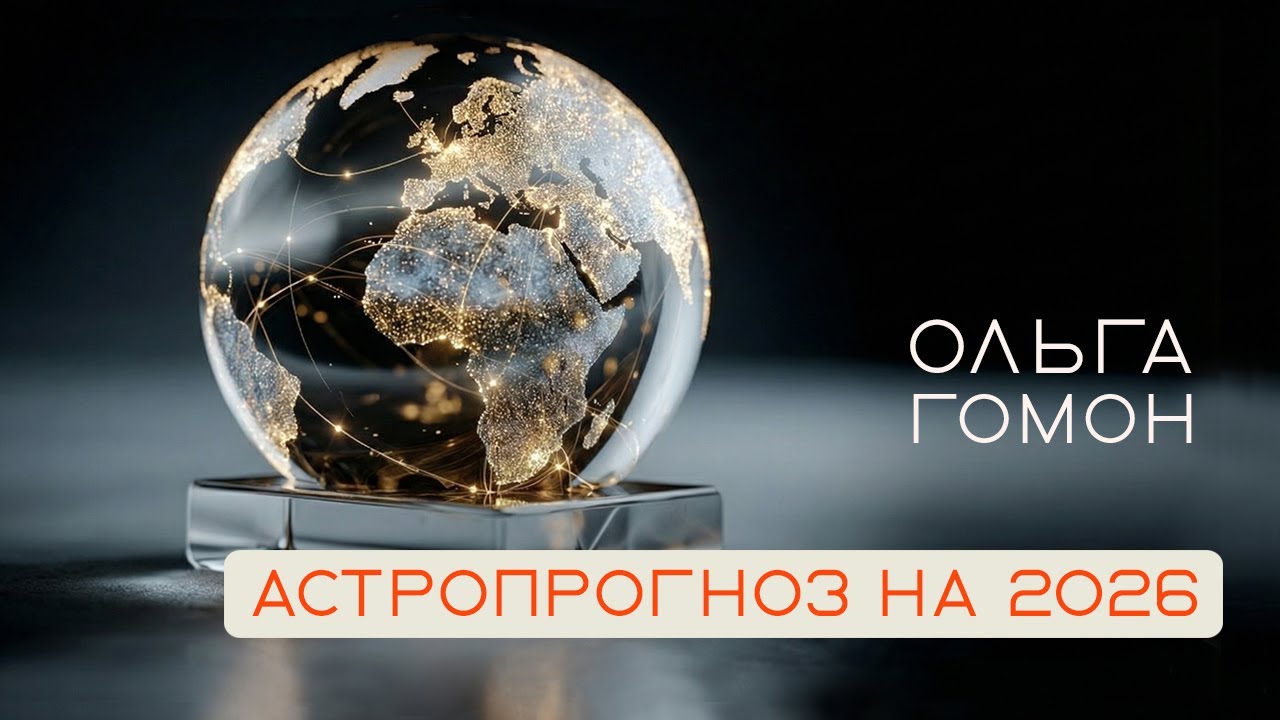 Отрывки астропрогноза Ольги Гомон на 2026 год.