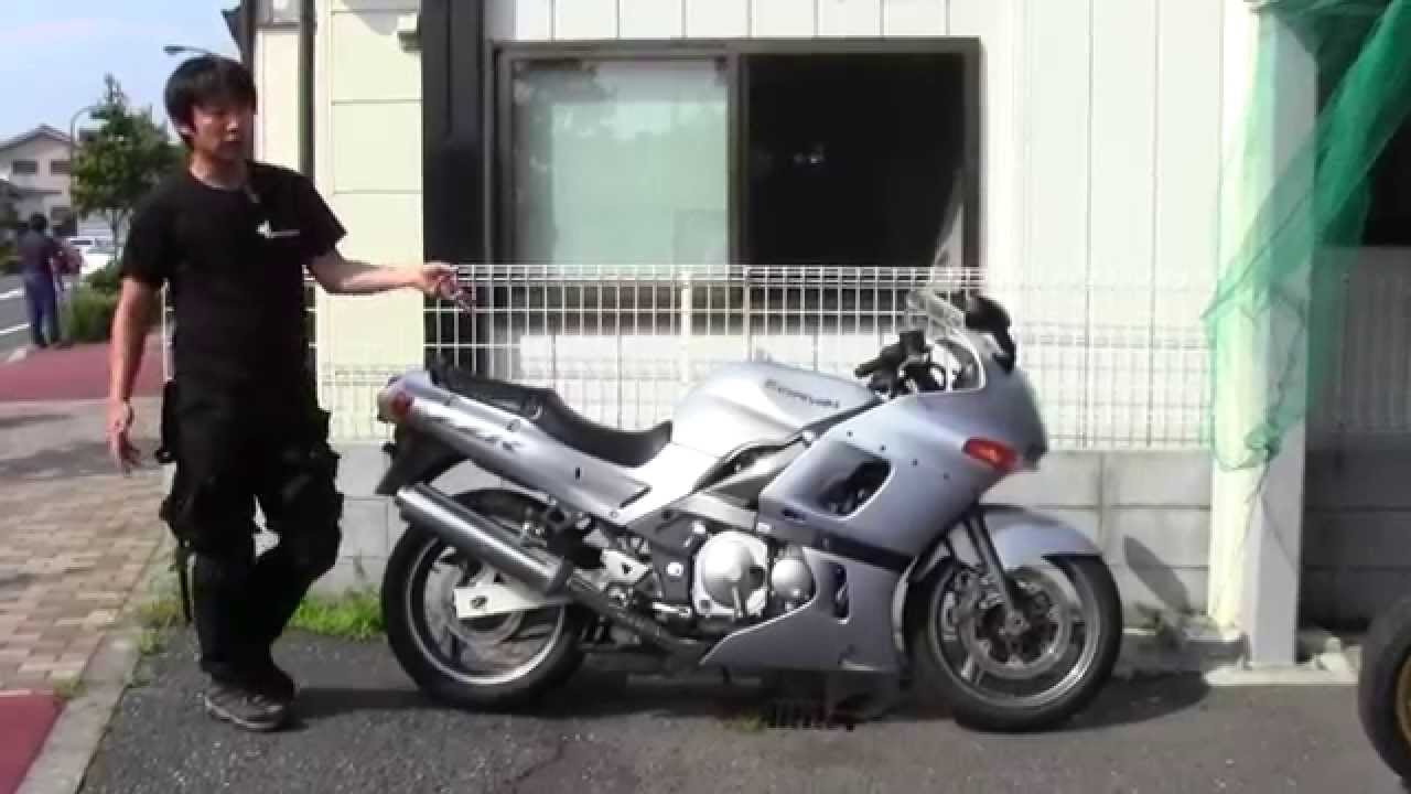 カワサキZZR400N-9ムーンライトシルバー参考動画