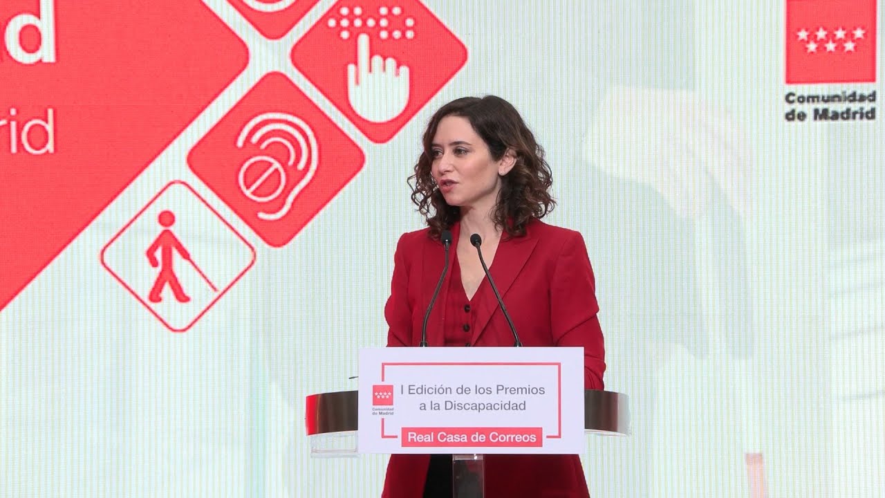 La Comunidad de Madrid creará este año 1.600 plazas para atención a personas con discapacidad