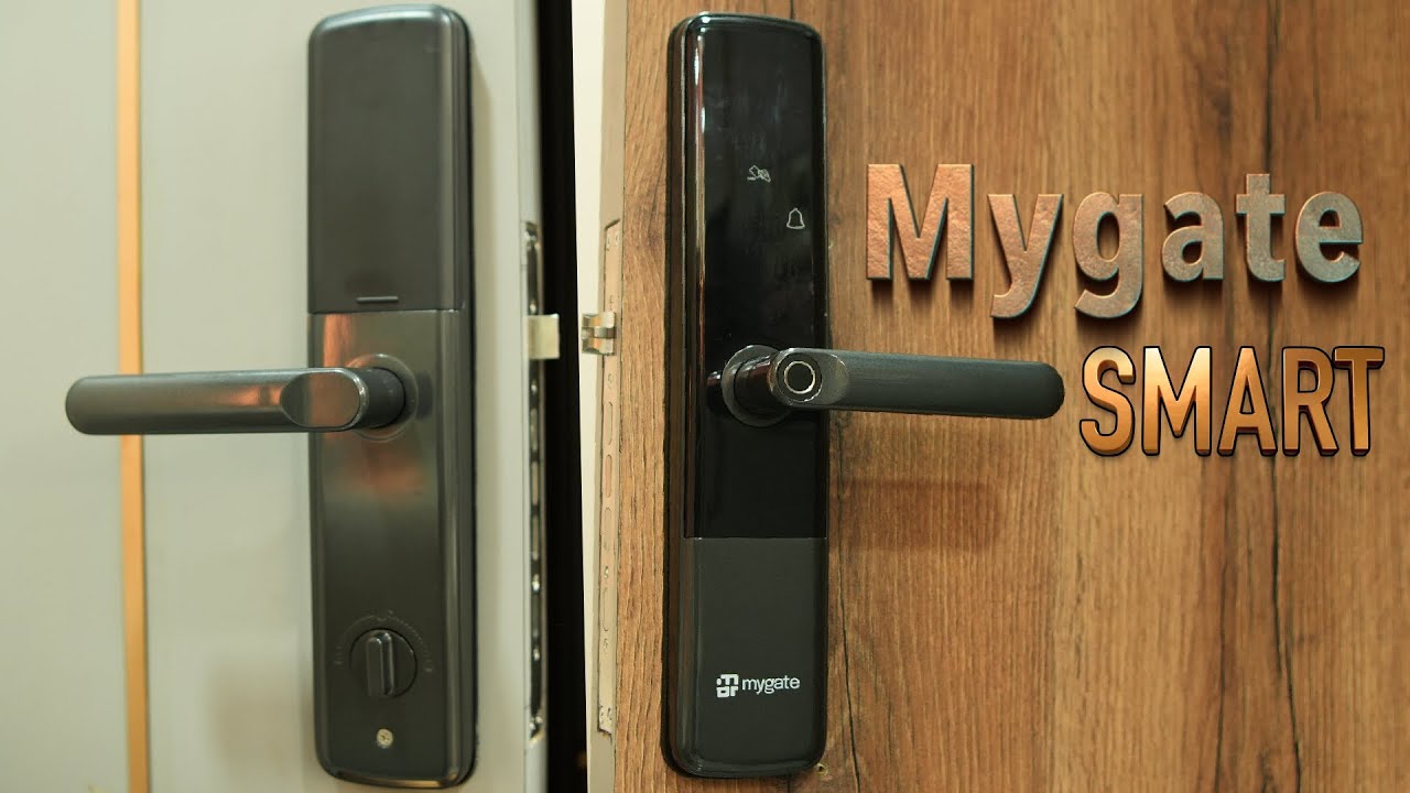 Mygate Lock Plus Smart Door Lock : The Key to Effortless Security