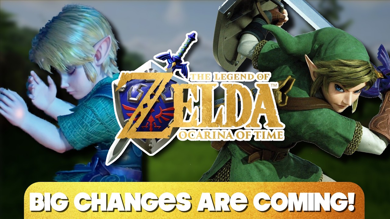 The Zelda Ocarina of Time Remake is WAY Bigger Than You Thought...