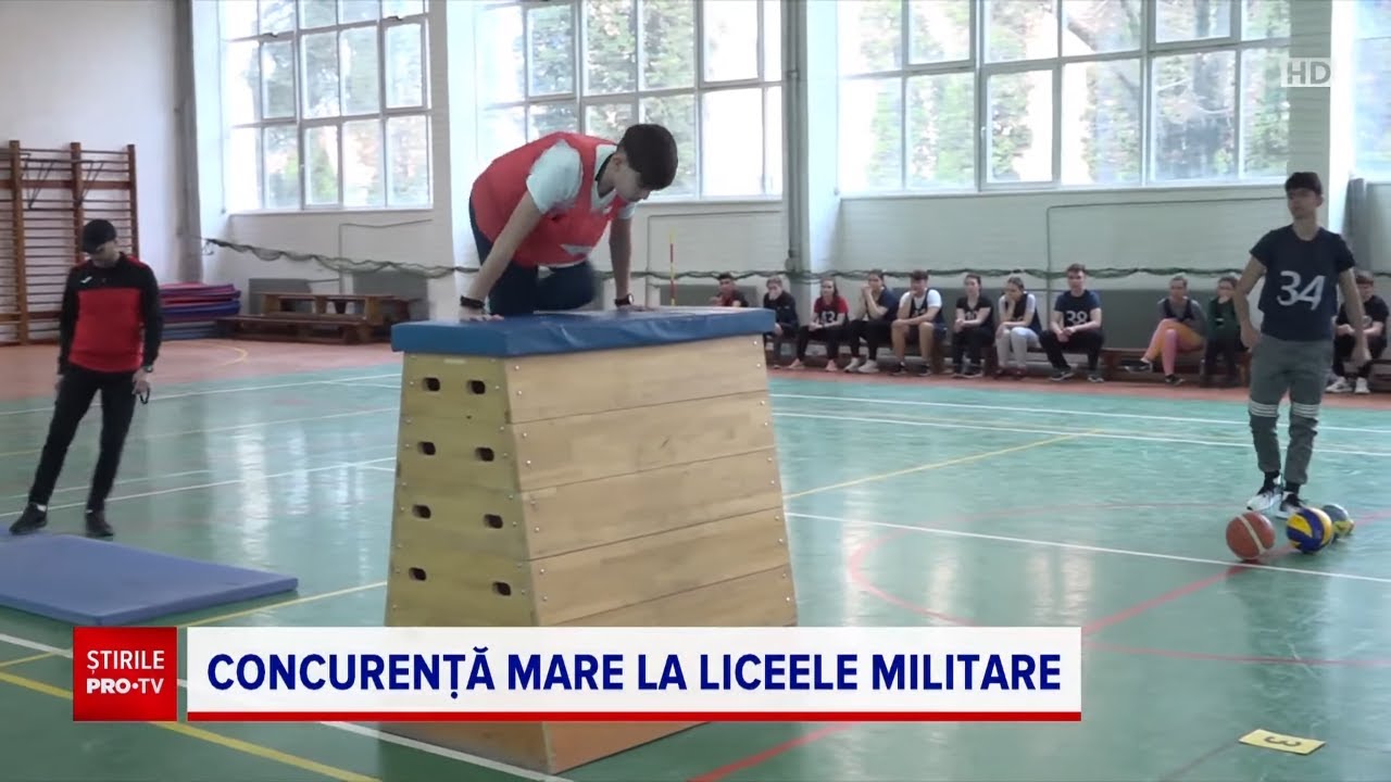 Concurență acerbă la școlile militare din România. ”Mi-ar plăcea să lupt pentru țara mea”