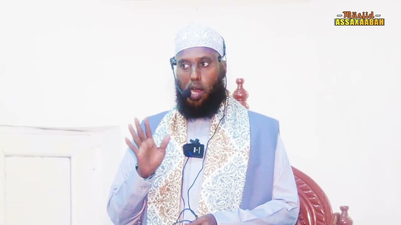 Khudbo: Xasadka Qatarta uu Leeyahay 