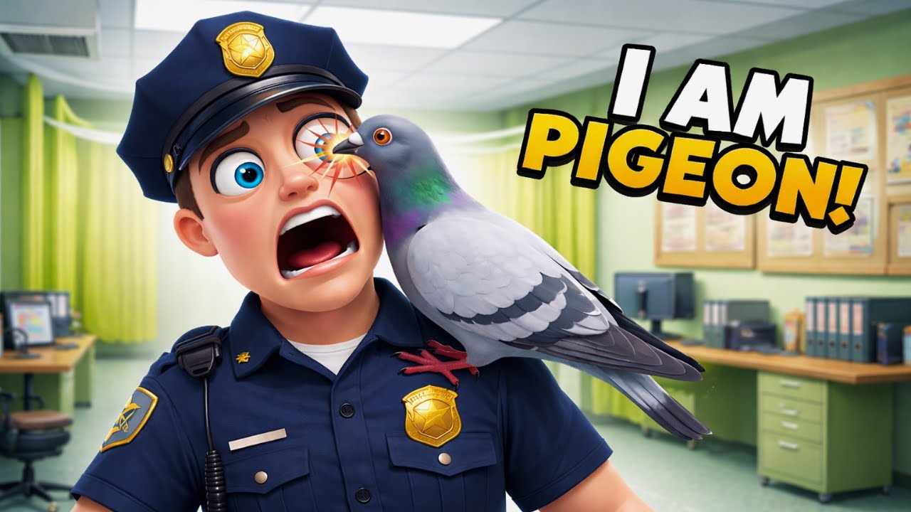 I am Pigeon🐦| Killls Human | Bird Simulator | NO COMMENTRY
