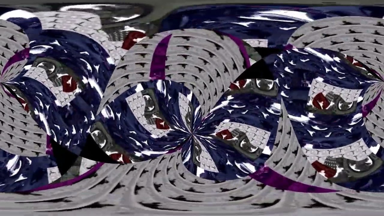 Minor Illusions - Initial Experiments Visual Kaleidoscope - version 1 - #collage #illusion #minor