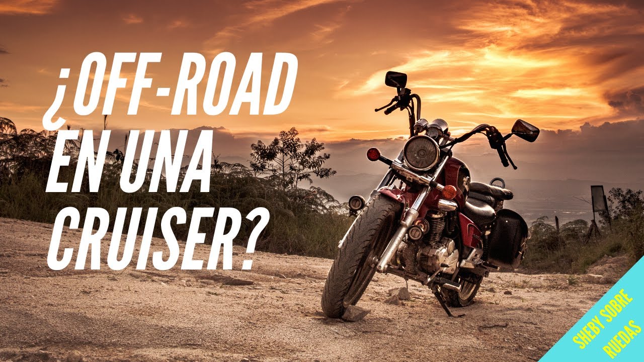 ¿SE PUEDE HACER OFF ROAD EN UNA CRUISER? - ¿ES CAPAZ LA SUZUKI GZ 150?