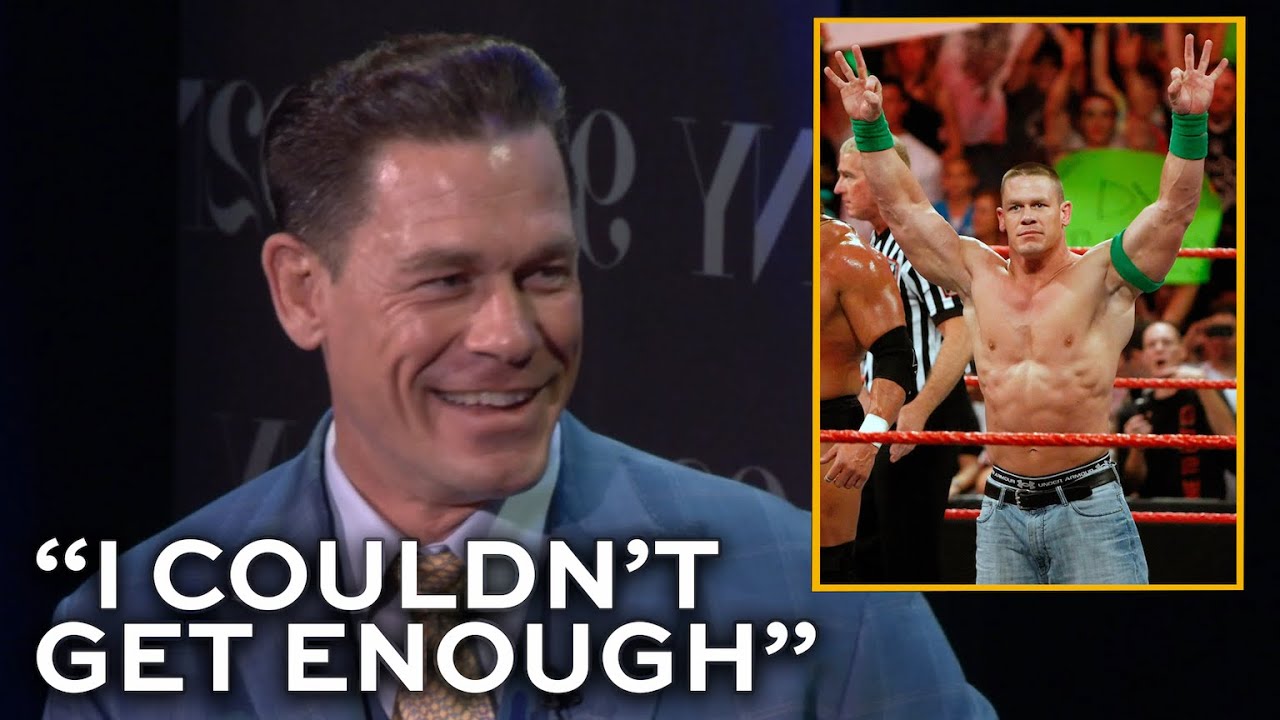 John Cena's philosophy on how to succeed