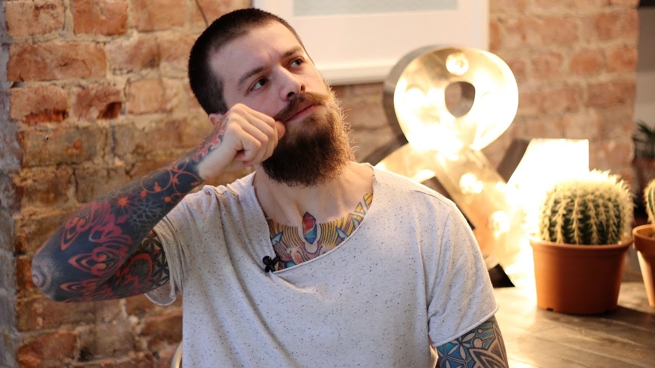 КАК СТРИЧЬ И УКЛАДЫВАТЬ УСЫ l MUSTACHE TUTORIAL