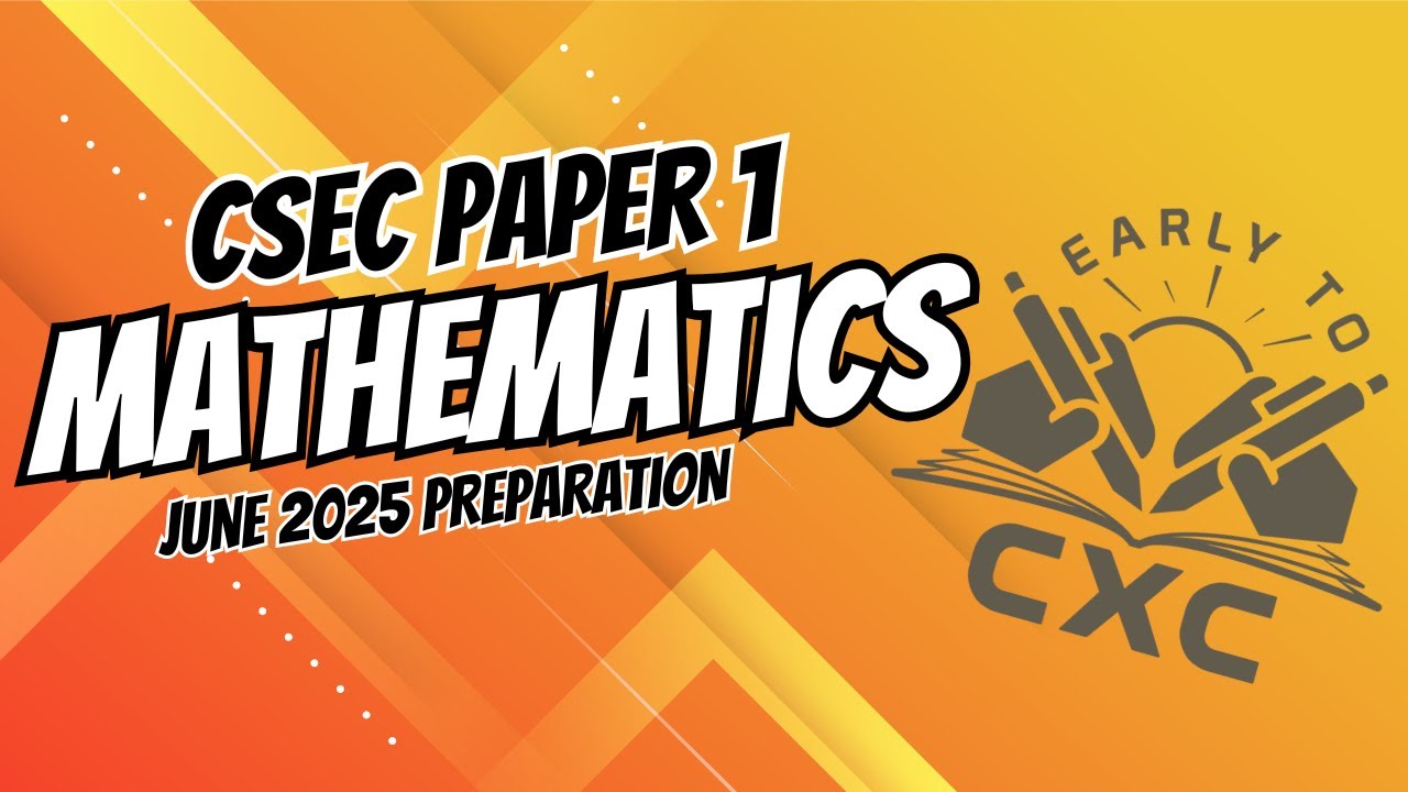 Mathematics June 2025 Paper 1 Preparation using June 2024