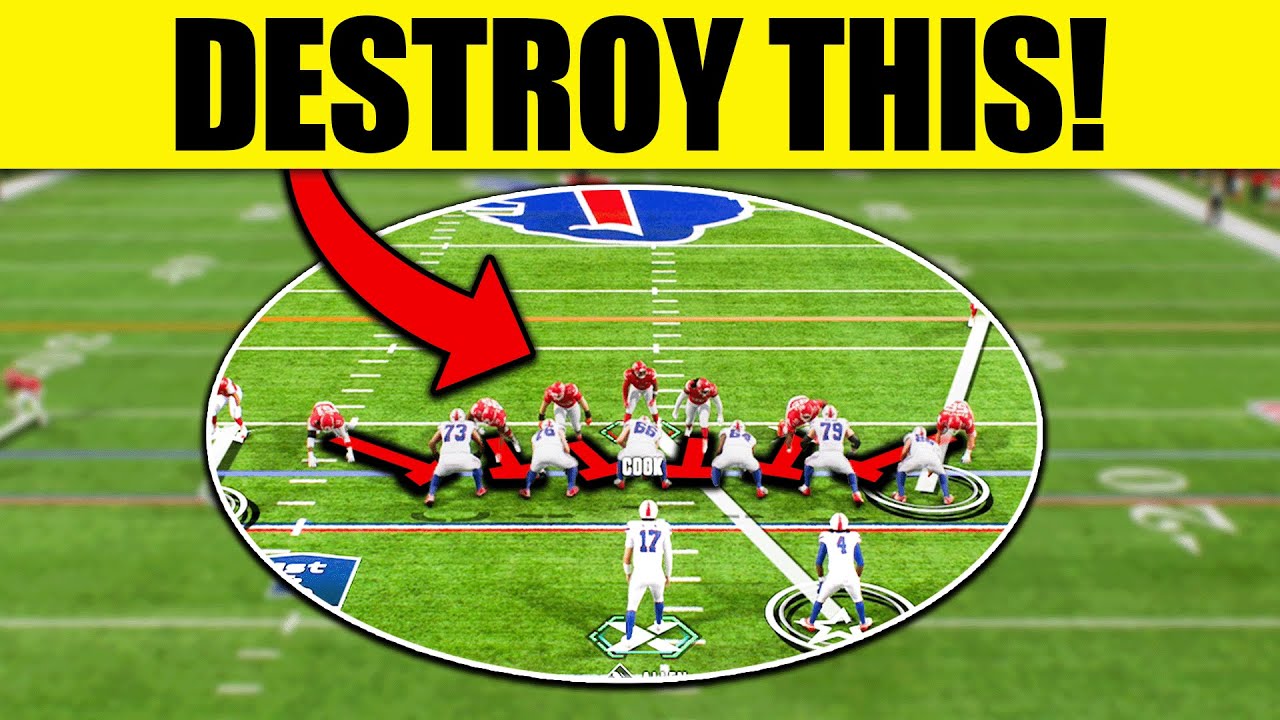 Как уничтожить блицев средней линии менее чем за 6 минут! | Madden 26