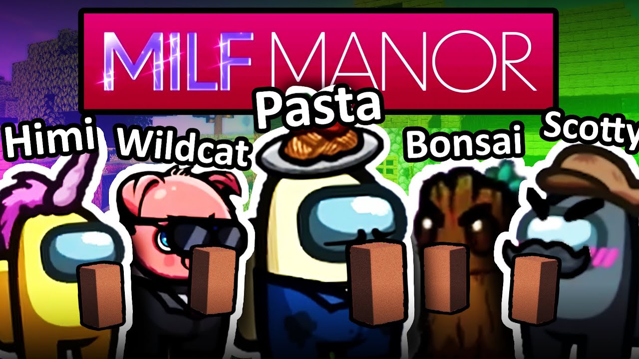 AMONG US BUT WE ARE THE STARS OF MILF MANOR