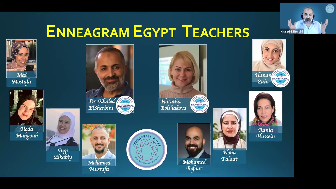 Enneagram Egypt School intro 2022