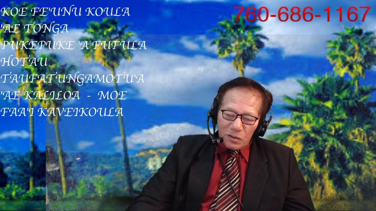 TV & Radio Tonga Vake Tali Folau Global Media Network