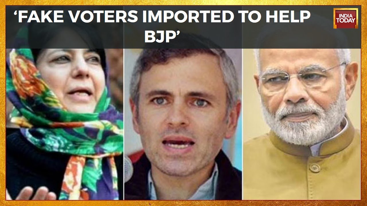 Centre Allows Non-Local J&K Residents To Vote, Domicile Certificate Not Needed To Vote | J&K News