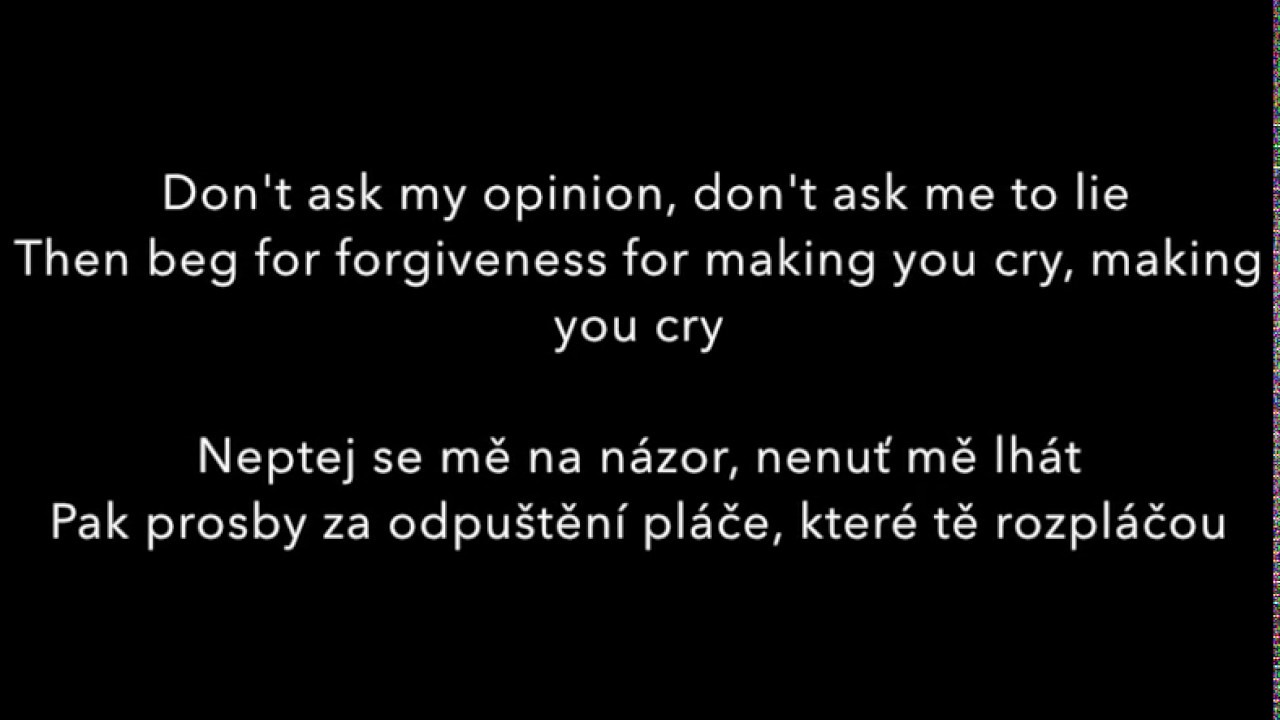 Rag'n'Bone Man - Human (Český Lyrics)